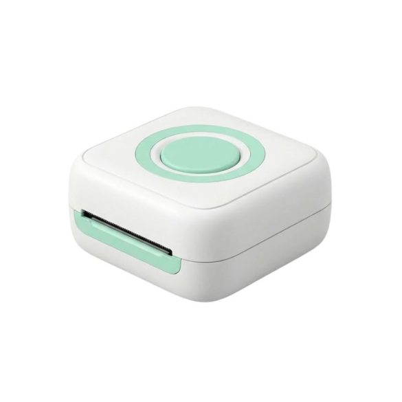 Prenosná mini termálna tlačiareň s pripojením Bluetooth KE21-1824