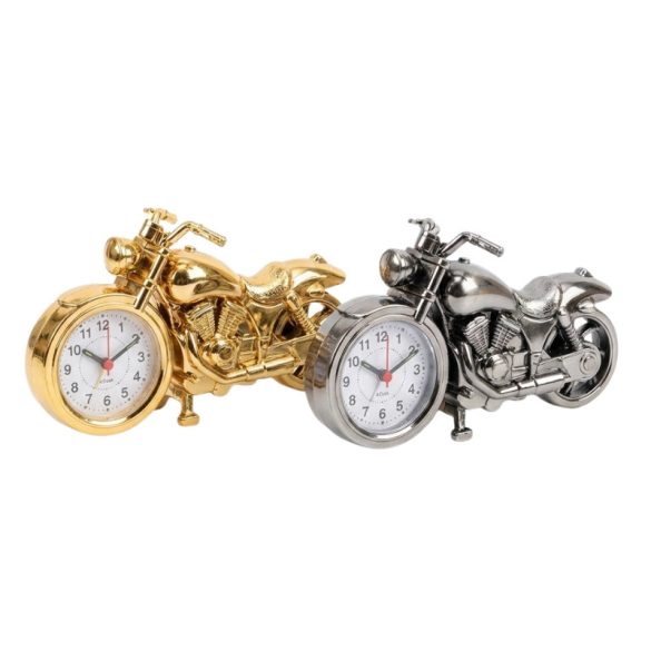 Stolový budík v tvare motocykla KE21-314