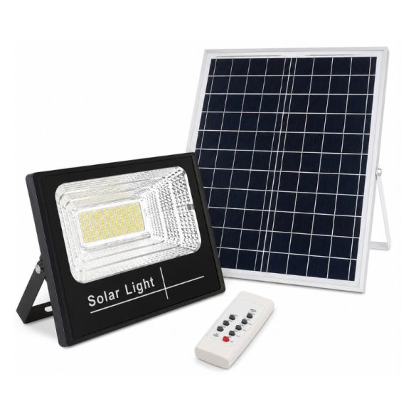 THO 200 W solárny LED reflektor s diaľkovým ovládaním KE22-542