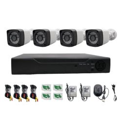 4-kamerový AHD monitorovací systém – 1080P KE22-791