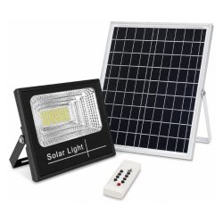   THO 100 W solárny LED reflektor s diaľkovým ovládaním KE22-841