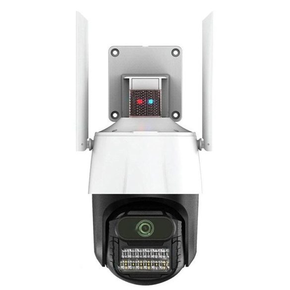 Titan 360' 5MP WiFi PTZ vonkajšia bezpečnostná kamera KE23-115