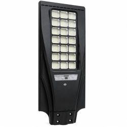   Solárna vonkajšia LED pouličná lampa s pohybovým senzorom a diaľkovým ovládaním KE23-149