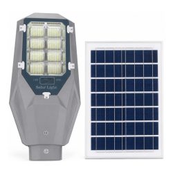   Solárna LED pouličná lampa so samostatným solárnym panelom a diaľkovým ovládaním KE23-296