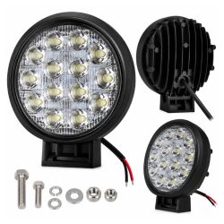   Pracovná lampa CAR Super-Power LED 42 W, okrúhly tvar KE23-303