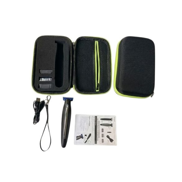 Sada akumulátorového zastrihávača a holiaceho strojčeka KE23-313