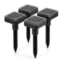   Ultrazvukový odpudzovač hlodavcov na solárny pohon (balenie po 4 ks) KE23-371