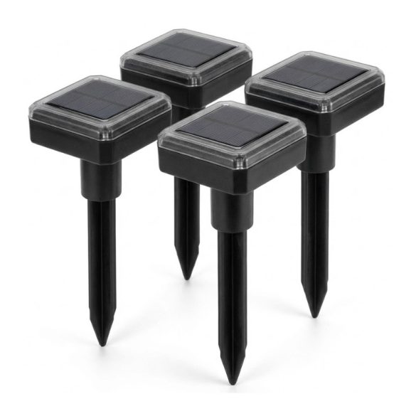 Ultrazvukový odpudzovač hlodavcov na solárny pohon (balenie po 4 ks) KE23-371