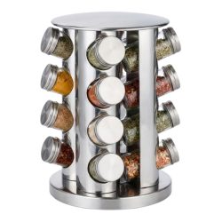 16-dielny otočný stojan na koreniny KE23-389