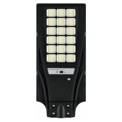   Solárna LED pouličná lampa s diaľkovým ovládaním a snímačom pohybu 20 W KE23-469