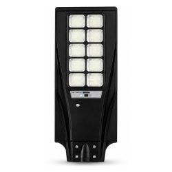   Solárna LED pouličná lampa s diaľkovým ovládaním a snímačom pohybu 20 W KE23-470