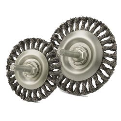   Drôtená kefa na odstraňovanie hrdze a buriny 15 cm KE23-656