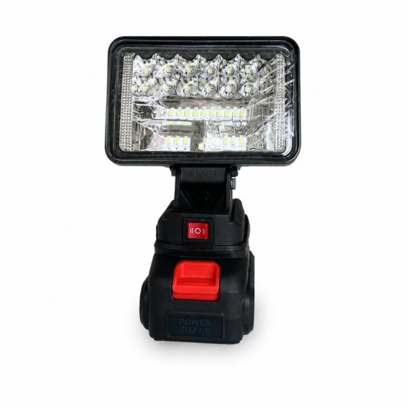 Worth Air akumulátorová LED pracovná lampa 48 LED 36 V KE24-406