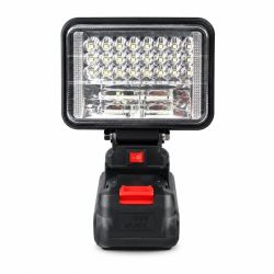   Akumulátorová LED pracovná lampa Worth Air 57 LED 36 V KE24-407