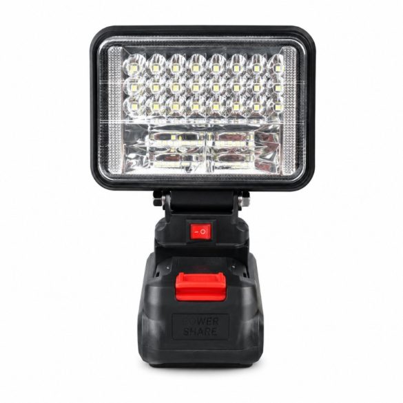 Akumulátorová LED pracovná lampa Worth Air 57 LED 36 V KE24-407