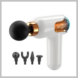 MINI masážna pištoľ na svaly (Fascia gun) KE24-449