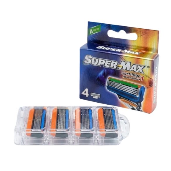 Holicí strojček Super 5 Max – presné a hladké holenie KE24-605