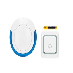   Bezdrôtový zvonček – 38 melódií, napájaný batériami KE25-86