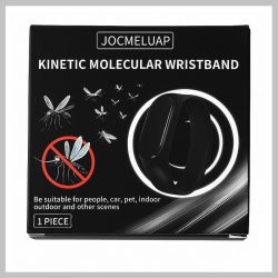 Elektrické hodinky proti komárom na kempovanie KE28-168