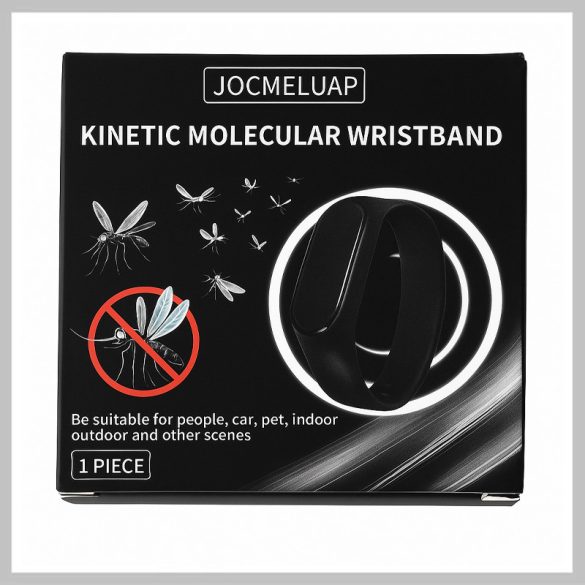 Elektrické hodinky proti komárom na kempovanie KE28-168