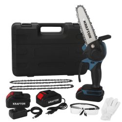   Akumulátorová reťazová píla KRAFTON – 42 V Li-Ion KF-0042