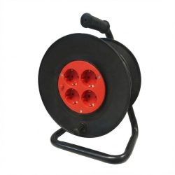   ExtraStar – Profesionálna Káblová Cievka 25 m s Kovovým Stojanom KF-BG-19A