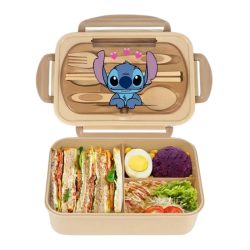 Jedálenský box Disney Stitch – béžový KF2067243-2