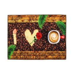 Sada kuchynských utierok 12 ks s kávovým vzorom KHSZ-9