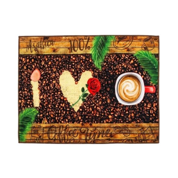 Sada kuchynských utierok 12 ks s kávovým vzorom KHSZ-9