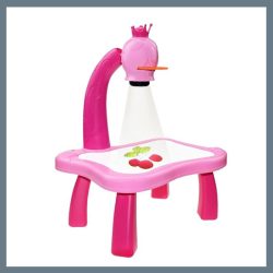   Projektor na tlač detských kresieb s 24 šablónami KIDPRO1