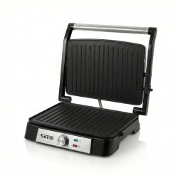   Sovio Prémiový elektrický kontaktný gril a sendvičovač (2000W) KJ-202