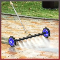 Vysokotlakový čistič na kolieskach KJ1826095