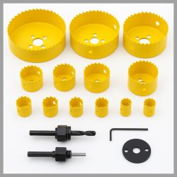 16-dijelni set krunastih pila KK-16