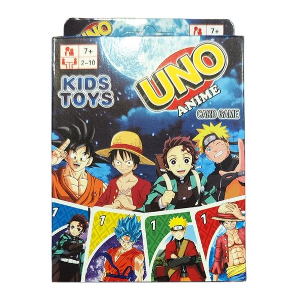 Klasická kartová hra UNO, edícia Naruto KKMK63WVGG