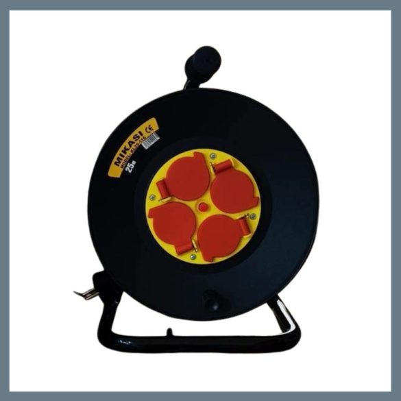 Predlžovací kábel MIKASI 25 m KL25-116