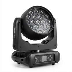 LED pohyblivá hlava MIKASI – 350 W, 19 LED KL25-119