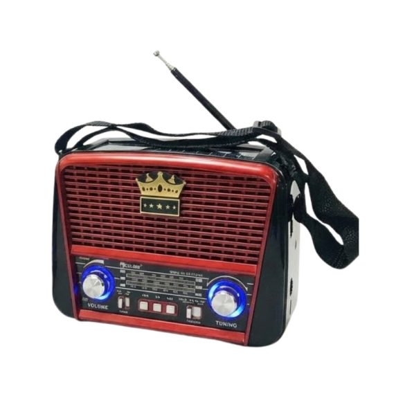 Retro Bluetooth rádio RX-BT455S KL25-131