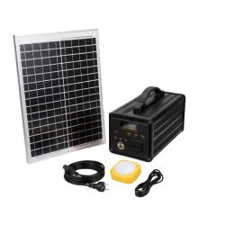   Prenosný solárny generátor a systém ukladania energie so solárnym panelom KL25-2012