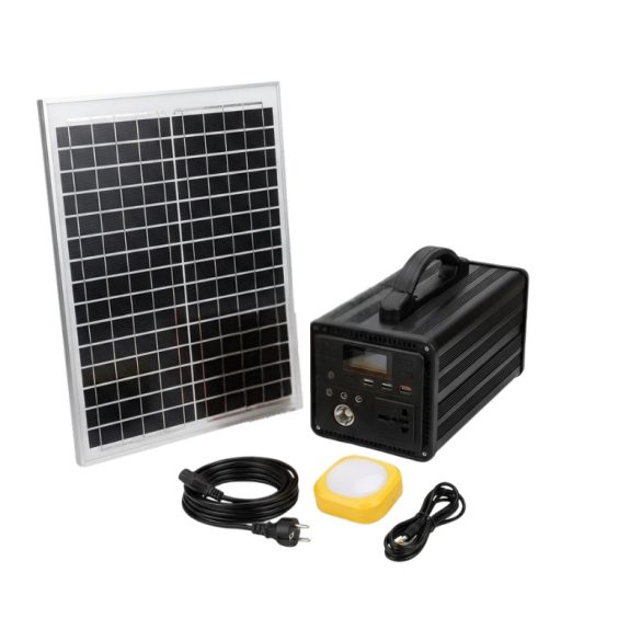 Prenosný solárny generátor a systém ukladania energie so solárnym panelom KL25-2012