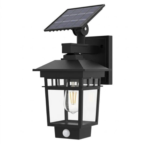 Haoerliang solárna nástenná lampa v antickom štýle KL25-241