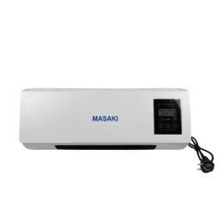   MASAKI 2 v 1 úsporná nástenná klimatizačná jednotka a ohrievač KL25-255