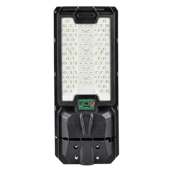 Solárne LED pouličné osvetlenie Hayami 300 W s diaľkovým ovládaním KL25-294