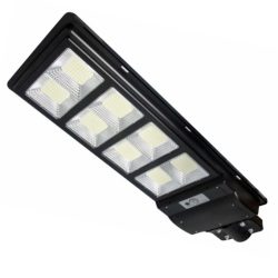 Hayami solárna LED pouličná lampa 3500 W, 8 LED, KL25-298
