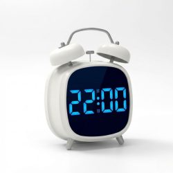 Retro LED budík KL25-305