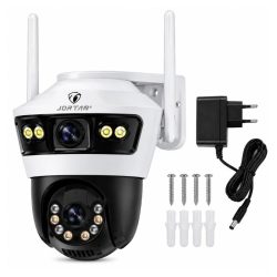   JORTAN4U Gun Ball Linkage WiFi kamera, PTZ, pre vonkajšie/vnútorné použitie KL26-1047