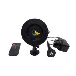   Vonkajší dekoratívny laserový projektor – IP65 vodotesný KLA1