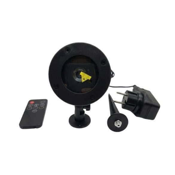 Vonkajší dekoratívny laserový projektor – IP65 vodotesný KLA1