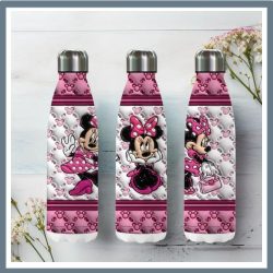   Fľaša na vodu z nehrdzavejúcej ocele s motívom Minnie KM1292833
