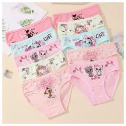   10-dielna súprava dievčenského spodného prádla KM1463214-2