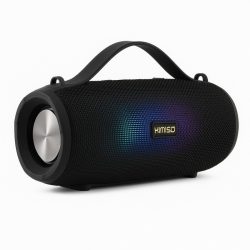   Prenosný Bluetooth reproduktor – s RGB osvetlením, USB a microSD vstupom KMS-203